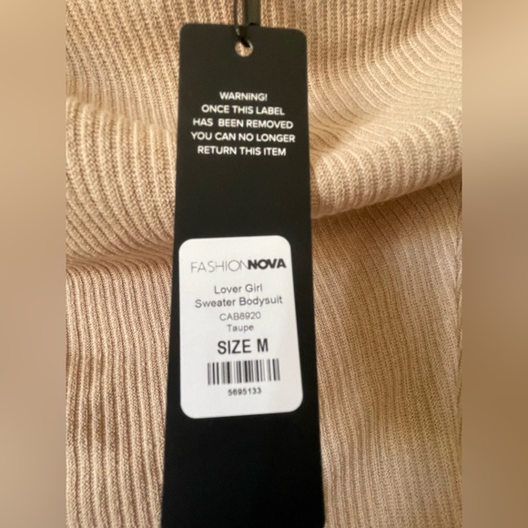 FashionNova bodysuit - Picture 2 of 4